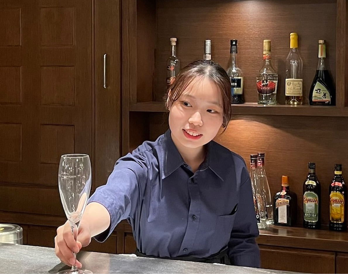 ウエディングサービススタッフ Y・Y