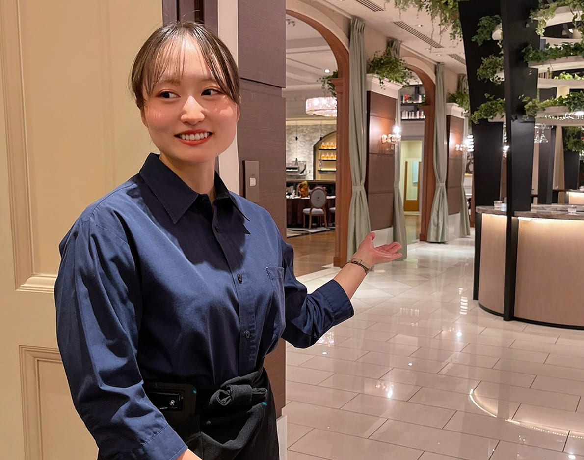 ウエディングサービススタッフ Y・M