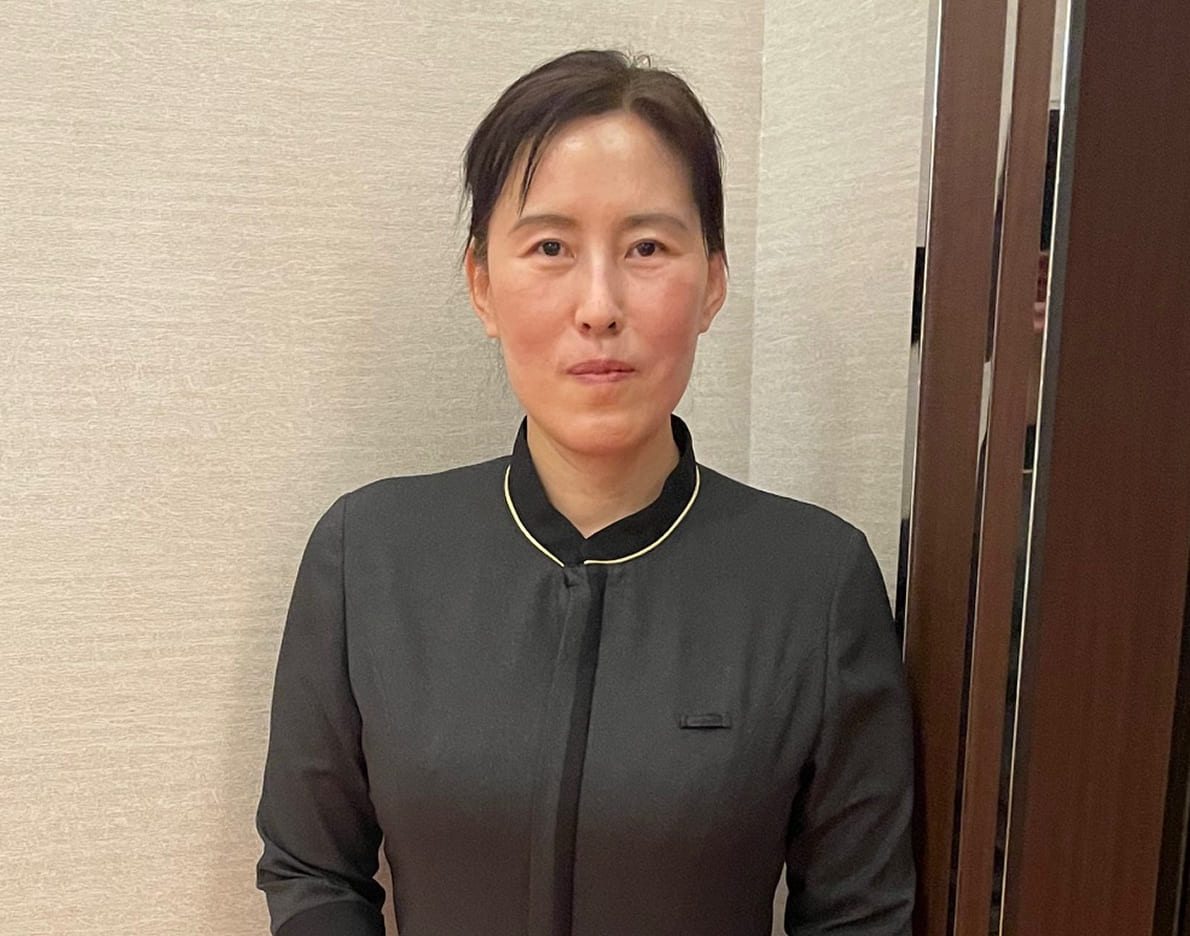 クロークスタッフ Y・M